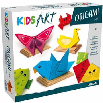 slomart Kids Art - Origami Laboratorij s 105 listova - LISCIANI