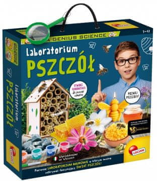 slomart I'm a Genius - Pčelinji Laboratorij - LISCIANI