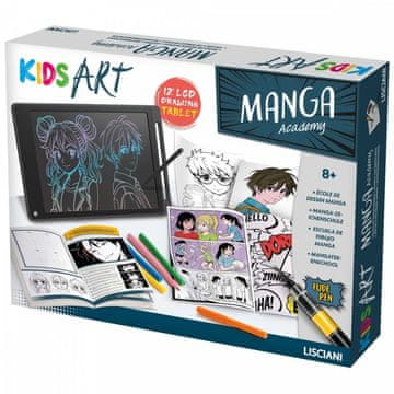 slomart Kids Art - Manga Laboratorij s LCD Tablom - LISCIANI