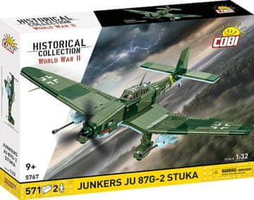 slomart COBI KLOCKI Junkers Ju 87G-2 Stuka 571 kocki