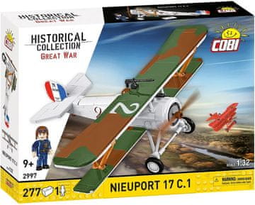 slomart COBI Kocke Nieuport 17 C.1 (Prvi svjetski rat) - 277 kom.