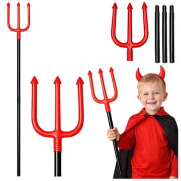 slomart Đavolji trozubac, dodatak za kostim, 112 cm