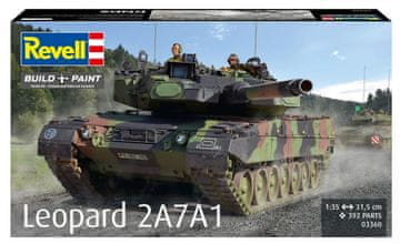slomart Model tenka Leopard 2A7A1 Revell 1:72