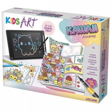 slomart Kreativni set Kids Art - Kawaii laboratorij LISCIANI