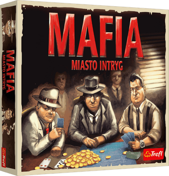 slomart Trefl Igre Mafia: Grad Intrigi (02297) - društvena igra