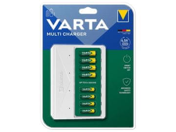 slomart Punjač LCD Multi Charger+ VARTA 57659
