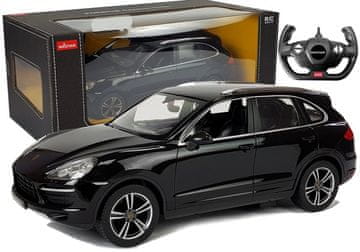 Rastar Porsche Cayenne Turbo RC model na daljinsko upravljanje crni 1:14
