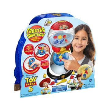 slomart Set Squeez Ball - Tvornica loptica Toy Story 5 COBI