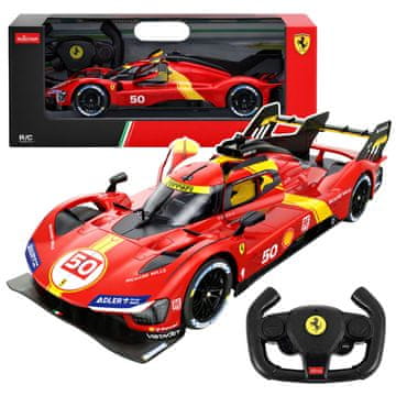 slomart RC auto Rastar Ferrari 499P, crveni, 1:24