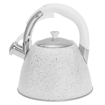 slomart Kuhalo za vodu Klausberg, 3 L, bijeli mramor