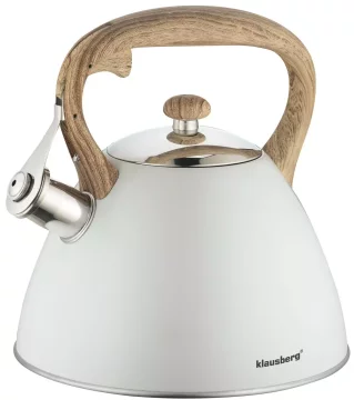 slomart Klausberg lonac za vodu 3L, svijetlo siva