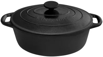 slomart KING Hoff 6.2L pekač, lijevano željezo