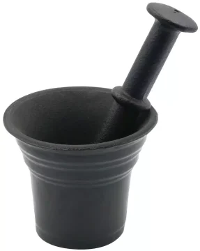 slomart Kinghoff mužar od lijevanog željeza s pestom, Ø10,5 cm