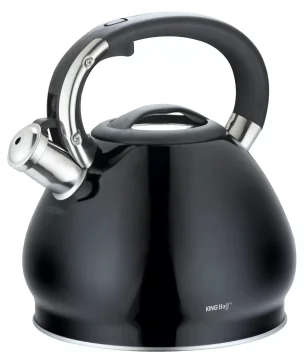 slomart Kinghoff tradicionalni kuhinjski lonac, 3,4l, crni