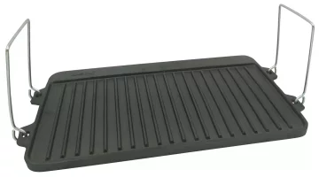 slomart Kinghoff grill ploča, lijevano željezo 44x24x2cm