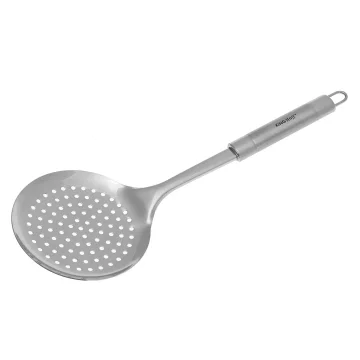 slomart Žlica cjedilo KING Hoff, nehrđajući čelik, 34 cm