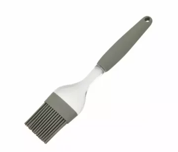 slomart Silikonska četka KingHoff, siva, 24 cm