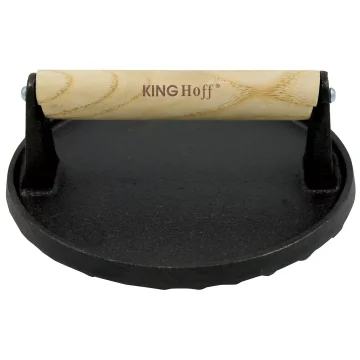 slomart KING Hoff Lijevano željezni preš za meso, ø 17,8 cm