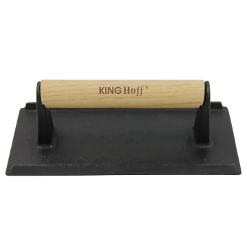 slomart KING Hoff Lijevano željezni preš za meso, 21x10,8 cm