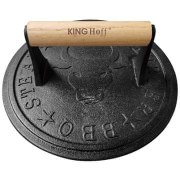 slomart KING Hoff Lijevano željezni preš za meso, ø 22 cm