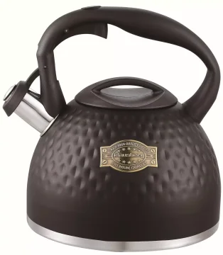 slomart Kuhalo za vodu, čelik, 3l, crno, Klausberg