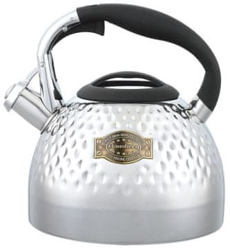 slomart Kuhalo za vodu, čelik, 3l, srebrno, Klausberg