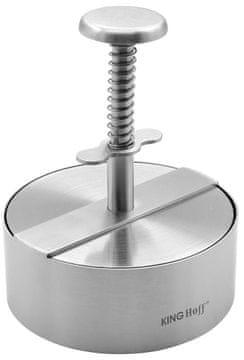 slomart KING Hoff Preša za oblikovanje mesa za hamburgere ø 11,4 cm