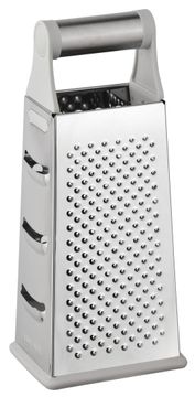 slomart KING Hoff ribež za povrće, 4-strani, inox, KH-1989