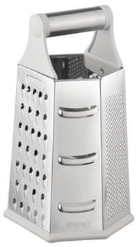 slomart KING Hoff ribež za povrće, 6-strani, inox, KH-1991