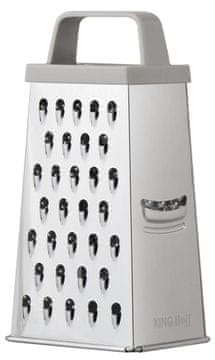 slomart KING Hoff ribež za povrće, 4-strani, inox, KH-1986