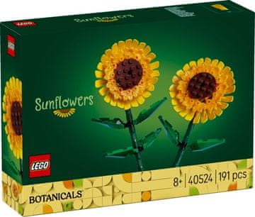 Botanical's LEGO Botanicals 40524 Suncokreti, 191 komada