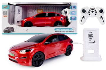 slomart ARTYK RC auto s autom. stanicom za punjenje (crveni)