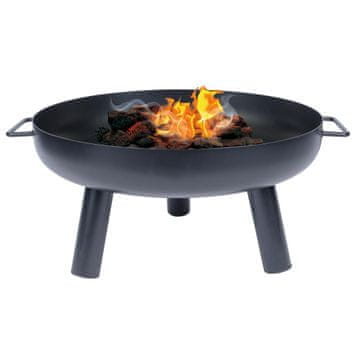 slomart Kinghoff KH-2031 vrtno ložište, 60cm, crno