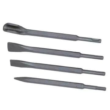 slomart Dedra Set 4 dlijeta za rušenje/zidanje SDS+, 20-40mm