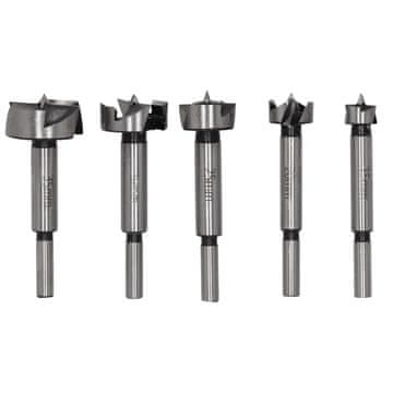 slomart Dedra Forstner set svrdla za drvo, 5 komada (15-35mm)