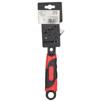 slomart Podesivi ključ Dedra 150 mm, 0-19 mm, CRV, gumirana ručka