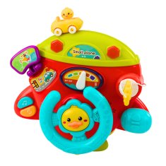 slomart Interaktivni "Mali pilot" volan sa zvukovima Lean Toys