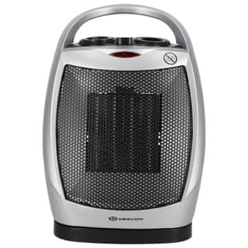 slomart Dedra keramični grijač s ventilatorom 1800W, s oscilacijom