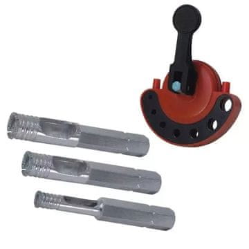slomart Dedra set dijamantnih krunskih svrdala 6, 8, 10 mm sa sustavom za doziranje