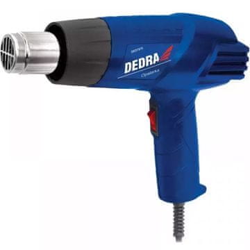 slomart Pištolj za vrući zrak Dedra 1000/2000W