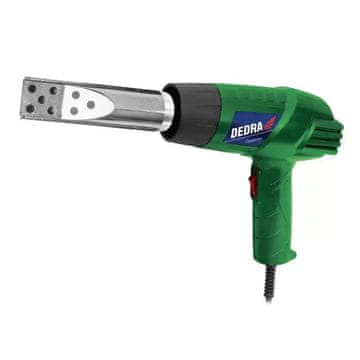 slomart Pištolj za vrući zrak Dedra 1000/2000W s nastavkom za roštilj