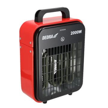 slomart Dedra Električni grijač 2000W