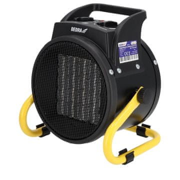 slomart Električni grijač/ventilator Dedra DED9930C, 2000W, keramički PTC grijaći element