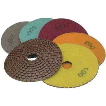 slomart Dedra H12G3000 dijamantni polirni disk, 125mm, granulacija 3000