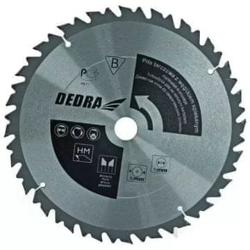 slomart Dedra HM36Z.500x30 kružna pila za drvo 500mm, 30mm