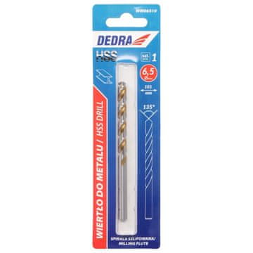 slomart Dedra Svrdlo za metal HSS 4341, 135, 6,5x101mm, 1 kom