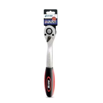 slomart Dedra savijena račva 1/2" sa 72 zuba, 255 mm, CrV
