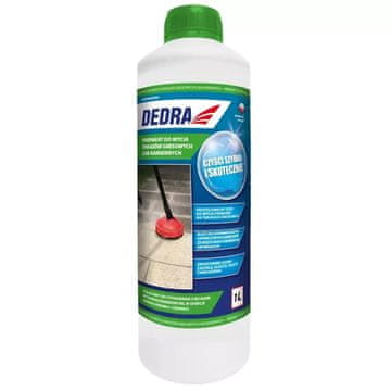 slomart Dedra sredstvo za čišćenje terasa (pločice/kamen) 1L