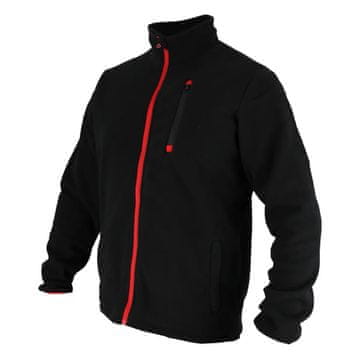 slomart Dedra BH6PB-S Muška flis jakna, crna, veličina S (300g/m2)
