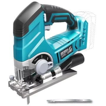 slomart DEDRA DED7060 akumulatorska ubodna pila 18V